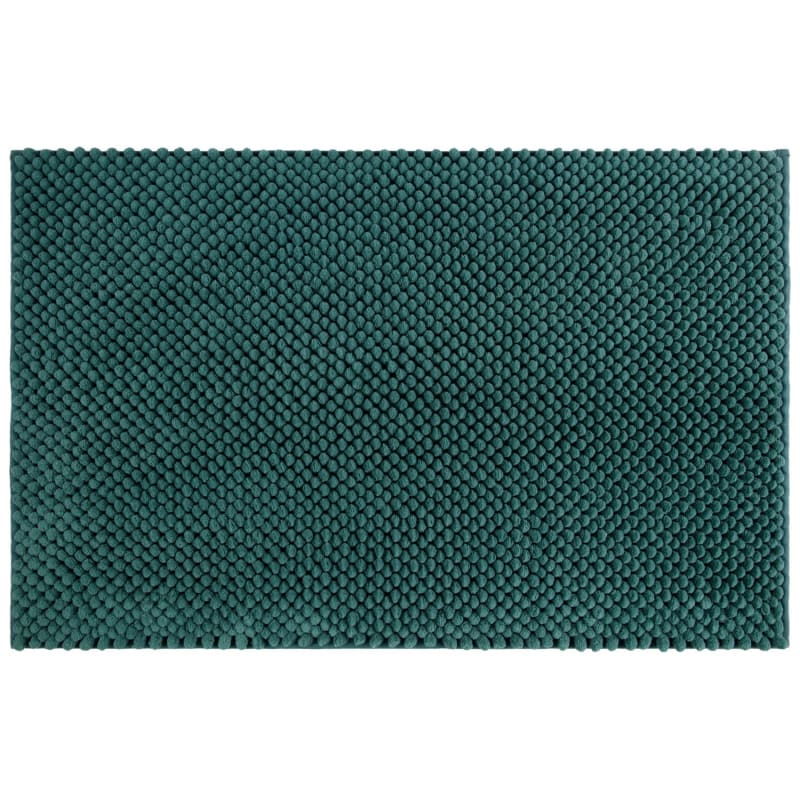 Signature Microfibre Noodle Bath Mat Green Bath Mats B&M Stores