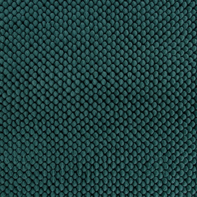 Signature Microfibre Noodle Bath Mat - Green | Bath Mats - B&M Stores