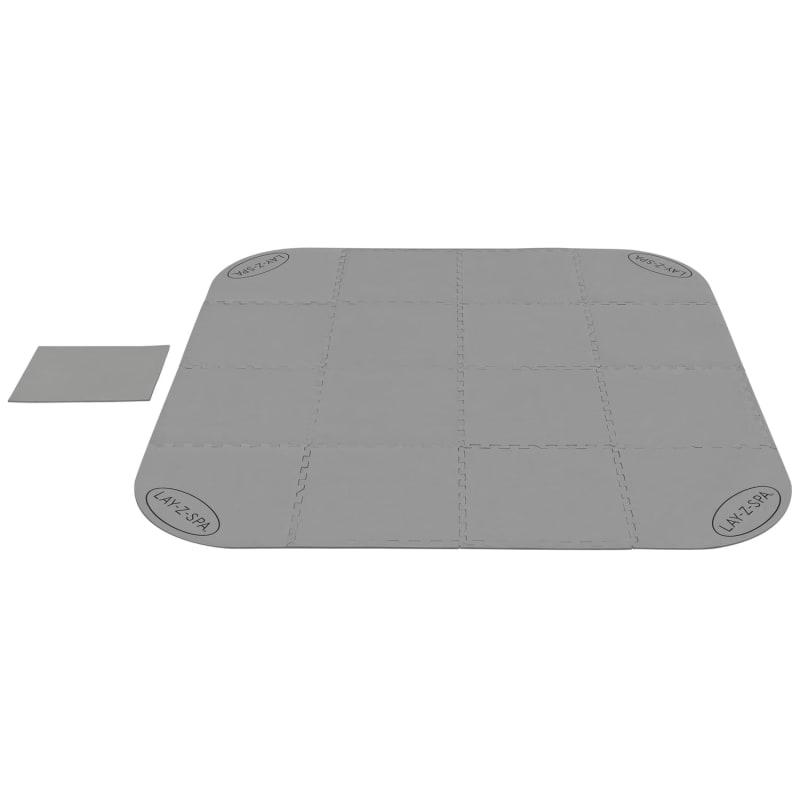 LayZSpa Floor Protector Mat Garden Hot Tub B&M Stores