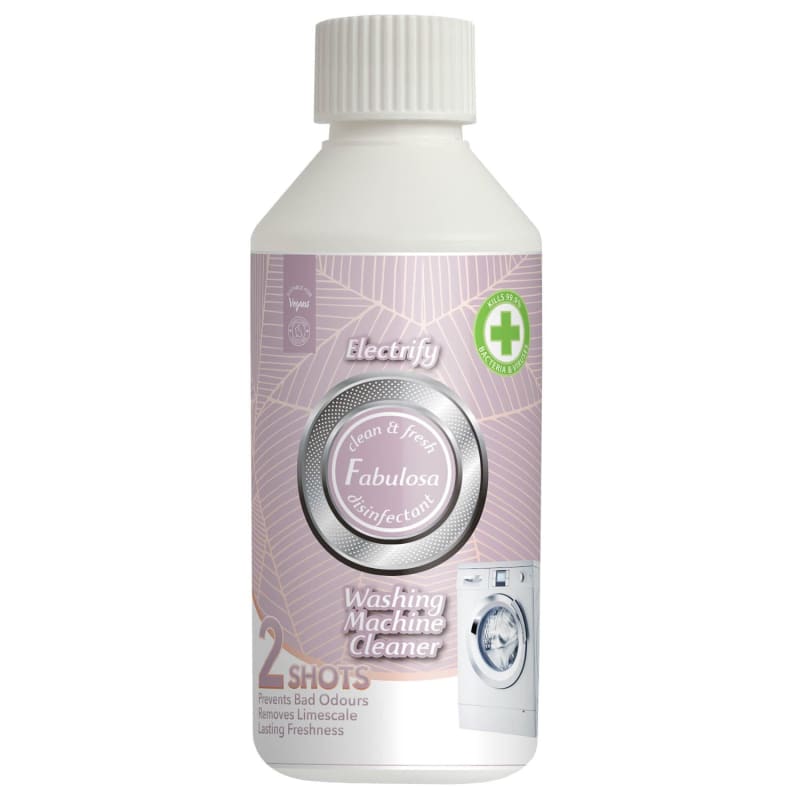 Fabulosa Washing Machine Cleaner Electrify Household B&M