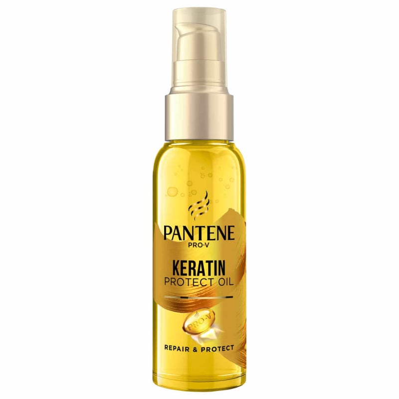 Pantene Keratin Oil 100ml Hair Care B&M
