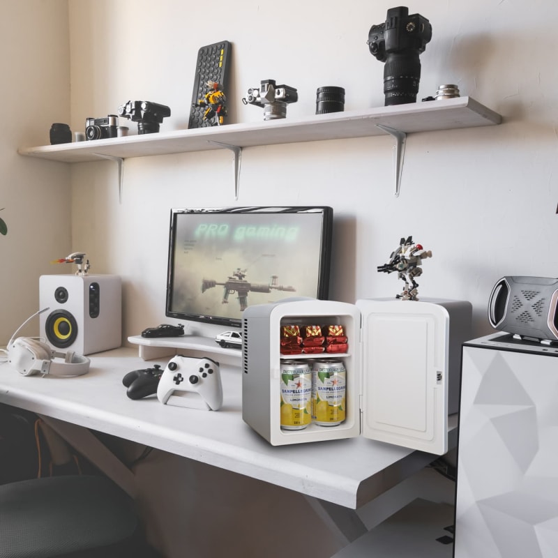 Blaupunkt 4L Mini Fridge Travel Electricals B&M