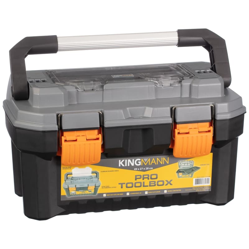 Kingmann Tool Box 20" DIY B&M