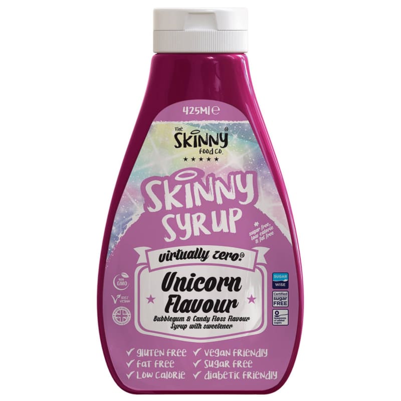 Skinny Unicorn Syrup 425g | Groceries - B&M Stores