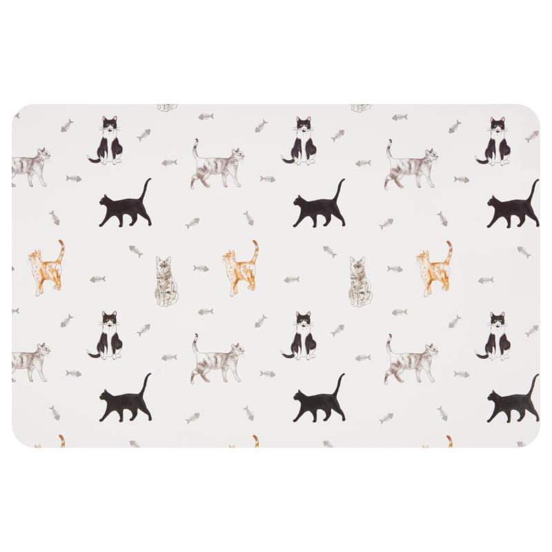 Cat Placemat Cats Pet Mats B&M Stores