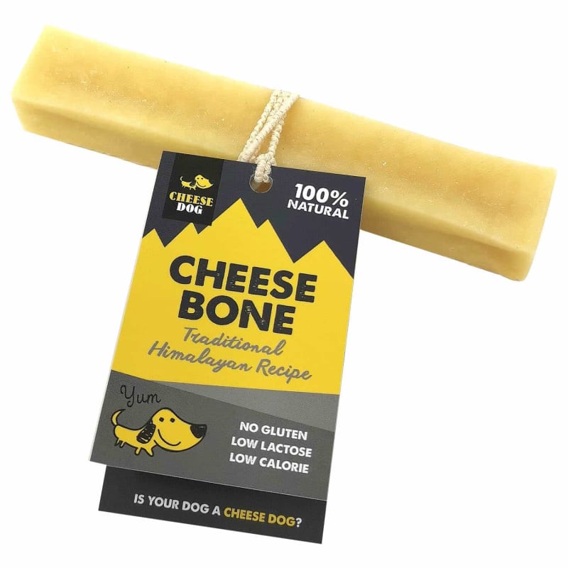 Cheese Bone Dog Chew Medium Dog Treats B&M