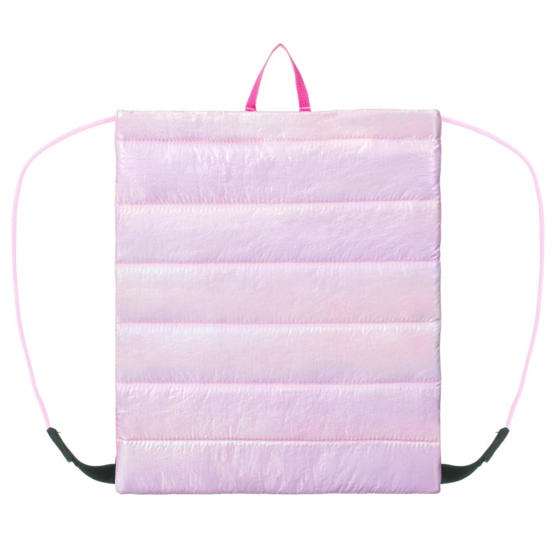 Padded Drawstring Bag Pink Kids Bags & Backpacks B&M