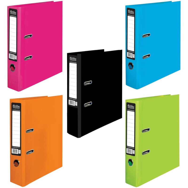 Pukka A4 Lever Arch File Stationery Filing B&M