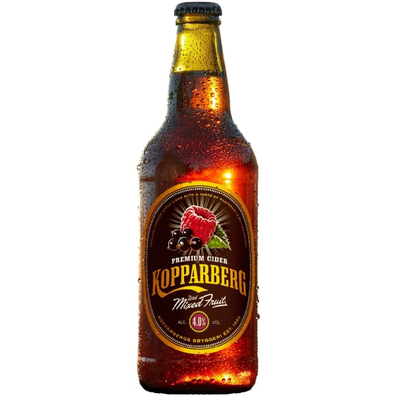 Kopparberg Premium Cider 500ml Mixed Fruit Cider B&M