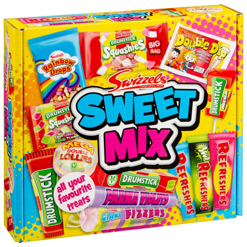 Swizzles Sweet Mix Sweet Boxes B&M Stores