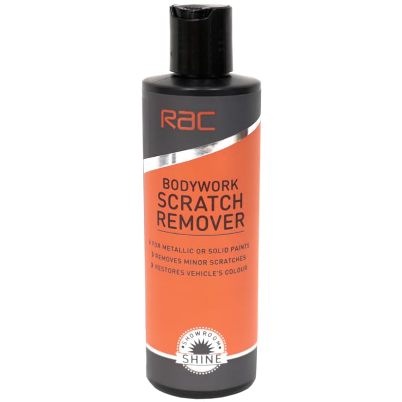 RAC Bodywork Scratch Remover Kit 3pc Car Cleaning B&M Stores