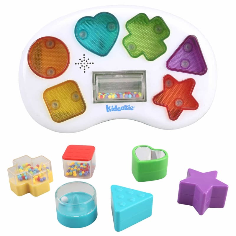 Lights & Sounds Shape Sorter Toddler Toys B&M