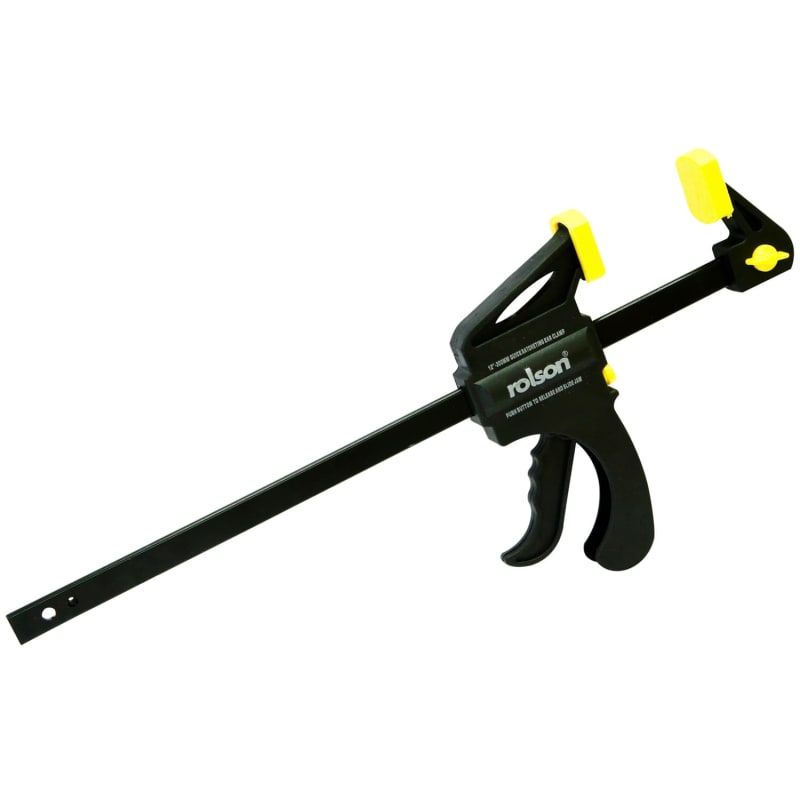 Rolson Rapid Clamp Bar 150mm DIY B&M Stores