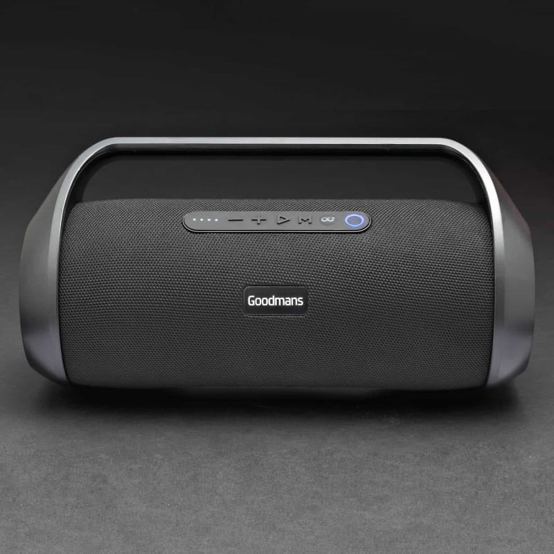 Goodmans Ultra Bass Bluetooth Blaster Speakers B&M