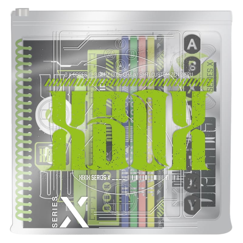 Xbox Stationery Set Kids Stationery Pencils B&M