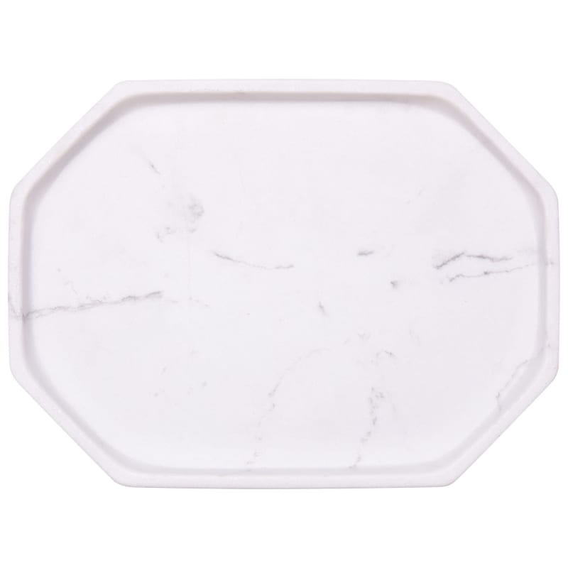 Marble Bathroom Tray Bathroom Accessories B&M Stores