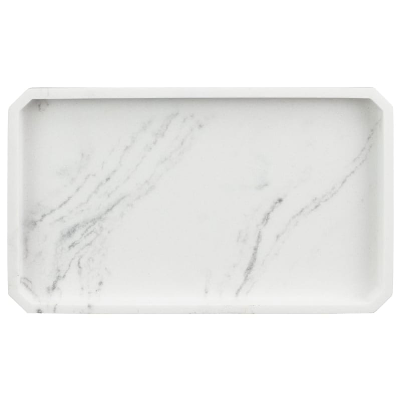 Marble Bathroom Tray Bathroom Accessories B&M Stores