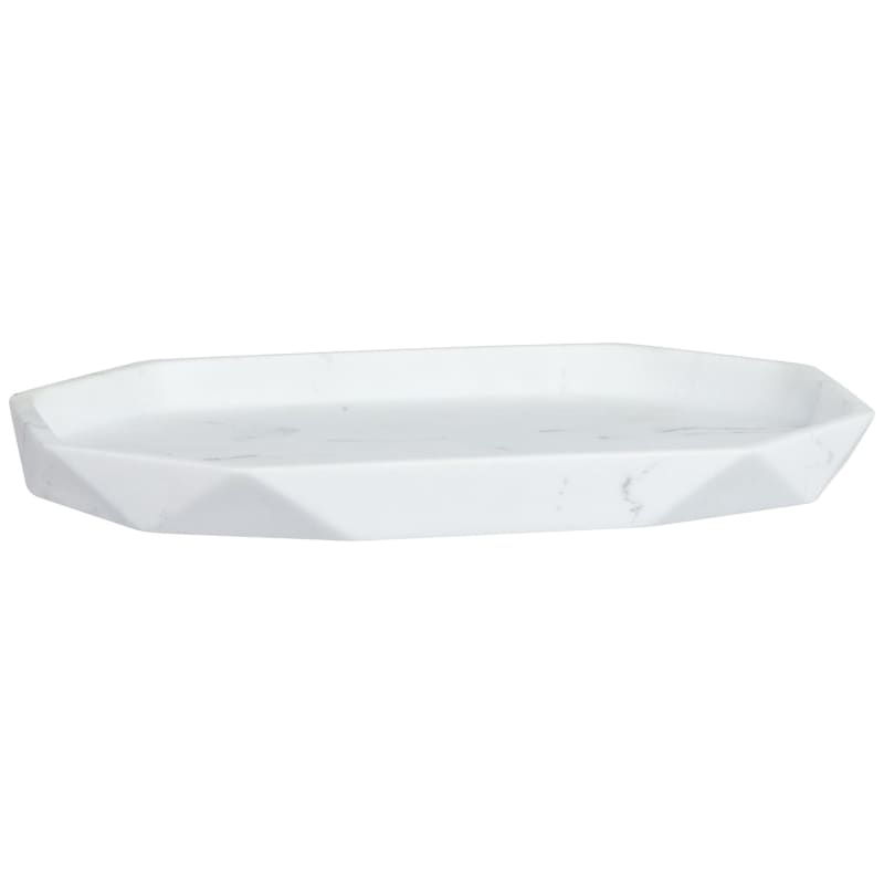 Marble Bathroom Tray Bathroom Accessories B&M Stores