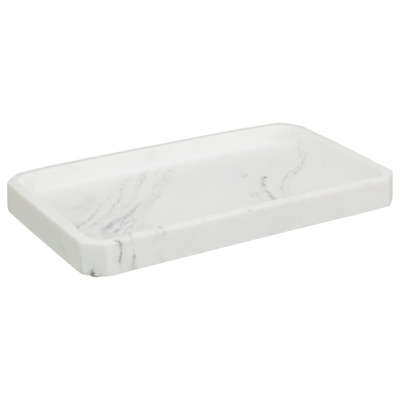 Marble Bathroom Tray Bathroom Accessories B&M Stores