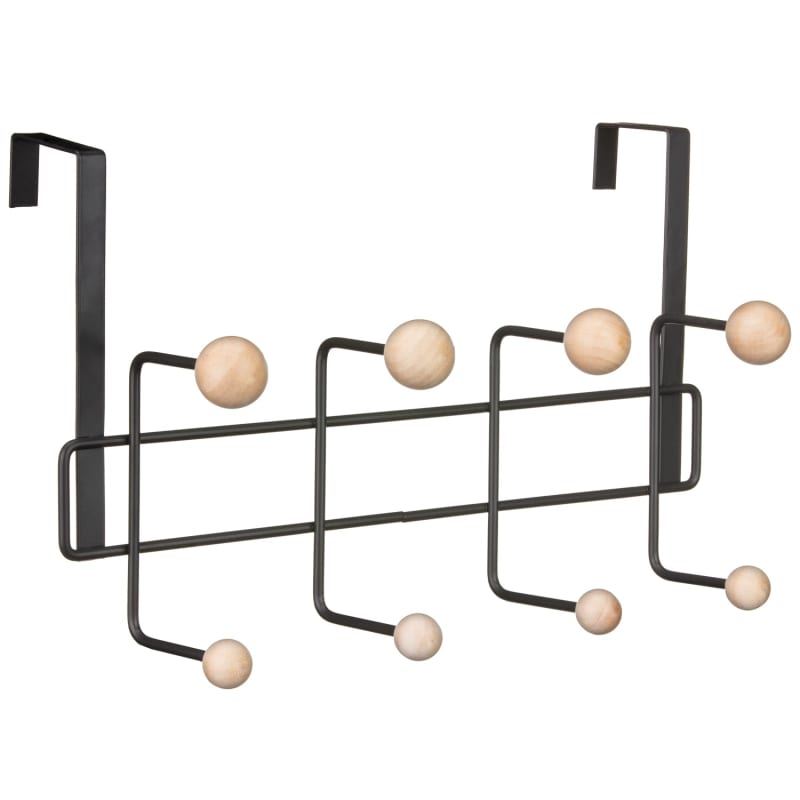 Heavy Duty Over The Door Hooks Door Hooks B&M Stores