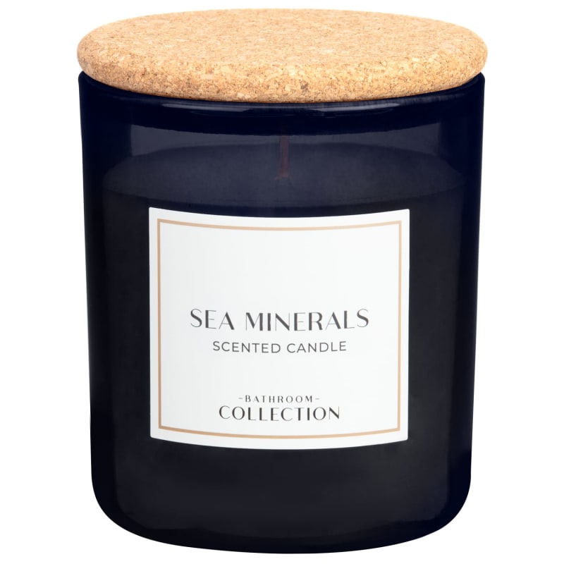 Sea Minerals Scented Candle B&M