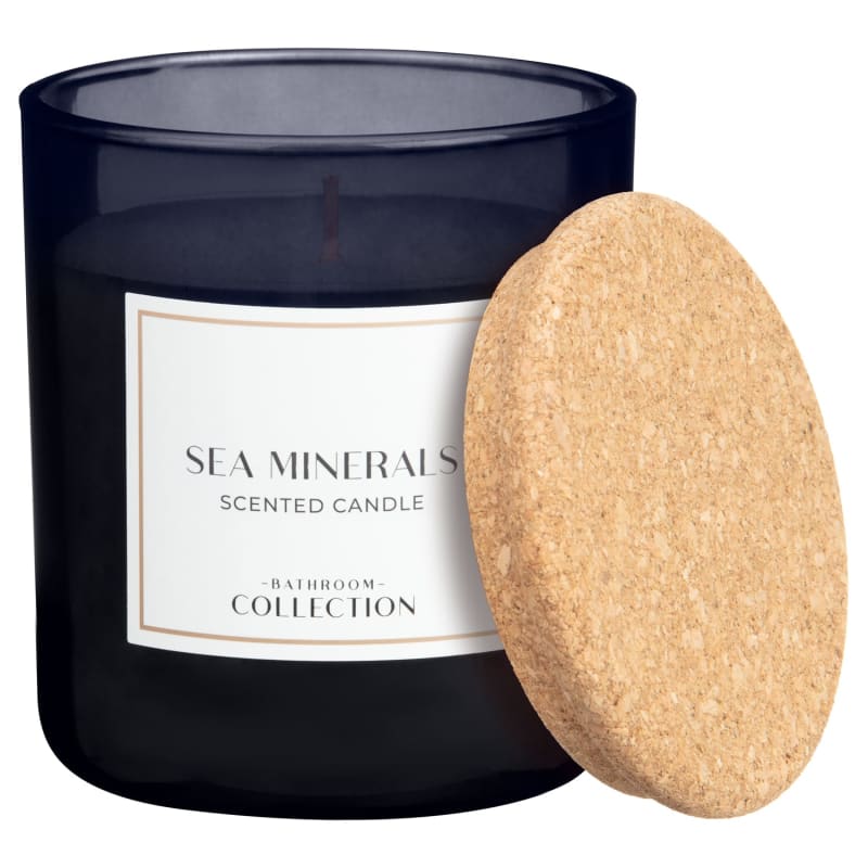 Sea Minerals Scented Candle B&M