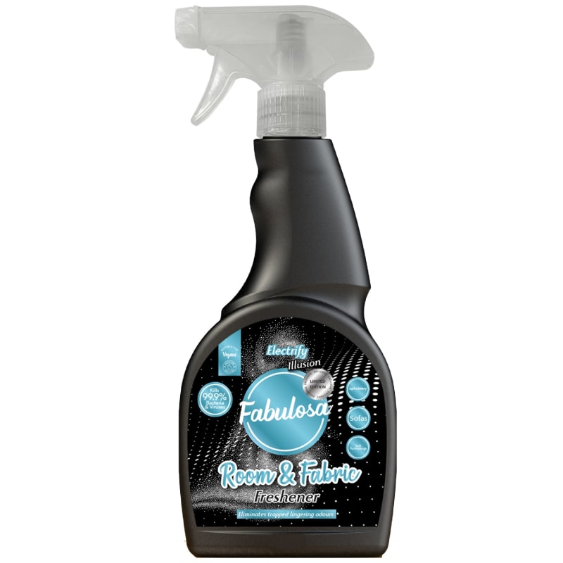Fabulosa Room & Fabric Freshener 500ml Electrify B&M