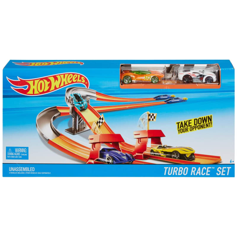 Hot Wheels Energy Track Toy Car Playsets B&M