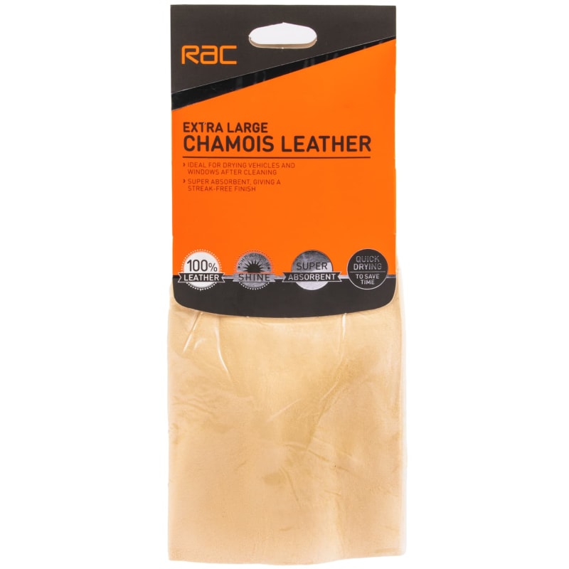 RAC Extra Large Chamois Leather DIY B&M Stores