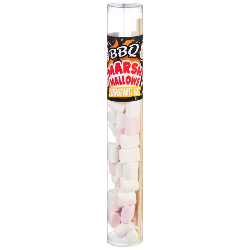 BBQ Marshmallows Toasting Kit 240g Sweets & Chocolate Gifts B&M