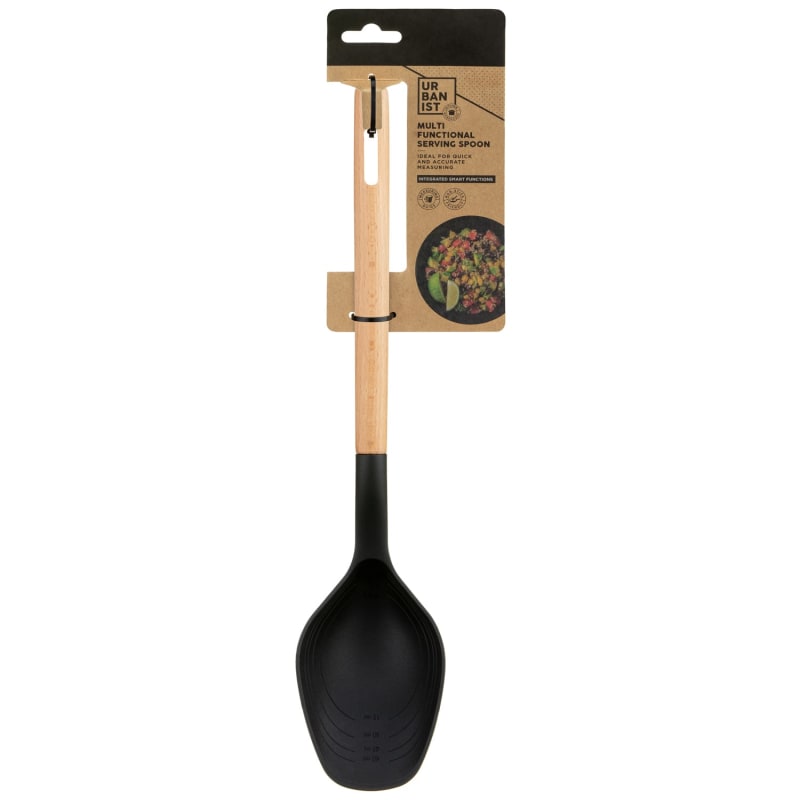 Multi Functional Serving Spoon Kitchen Accessories B&M Stores