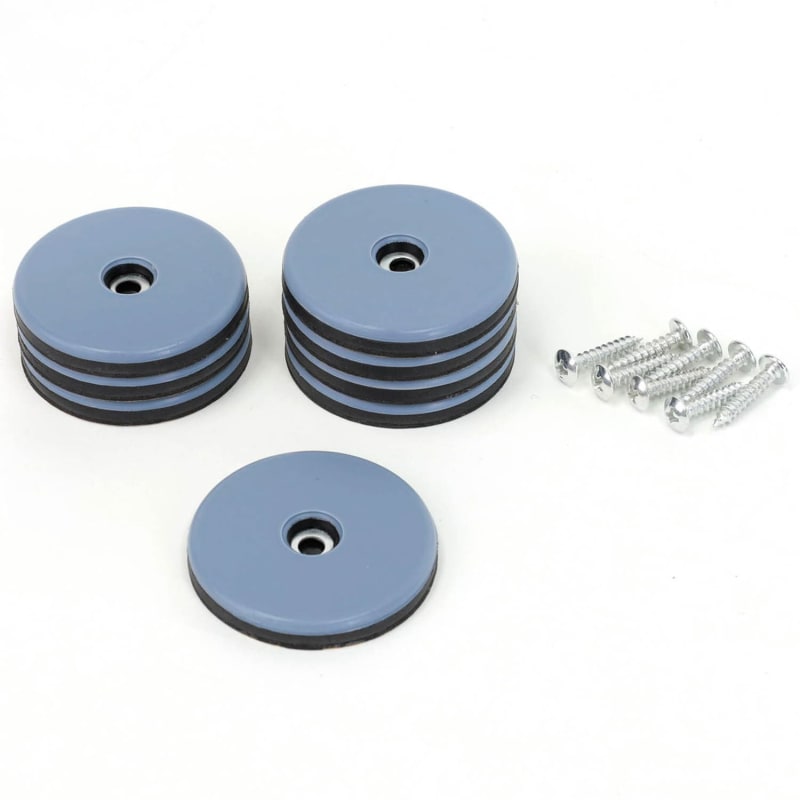 Furniture Glides 8pk DIY Hand Tools B&M