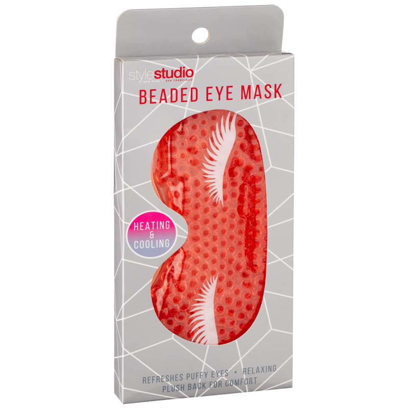 Style Studio Beaded Eye Mask Skincare B&M