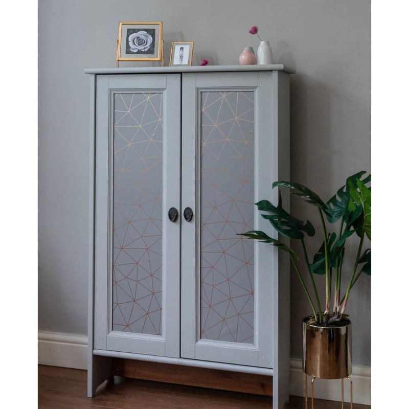 DCFix SelfAdhesive Film Tico Gold 67.5cm x 2m DIY B&M Stores