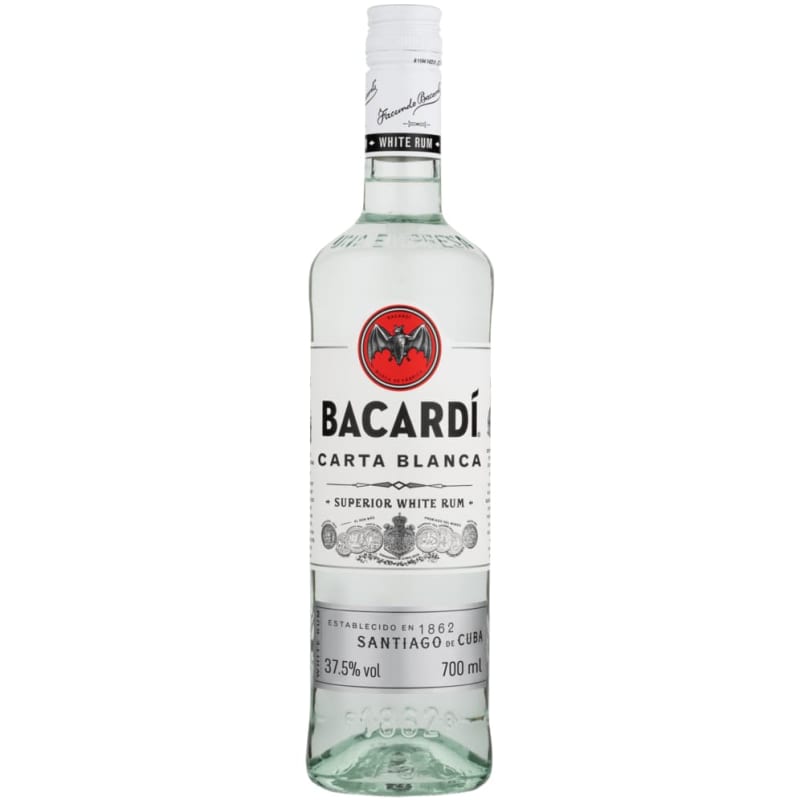 Bacardi White Rum 70cl B&M