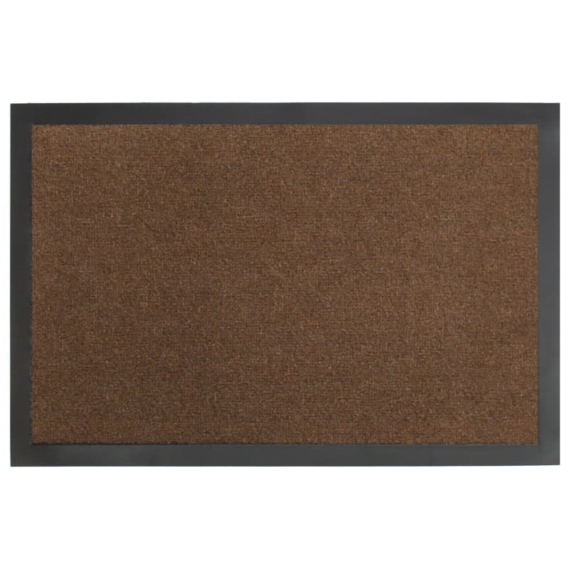 Large Magic Doormat 60 x 90cm Brown Doormats B&M