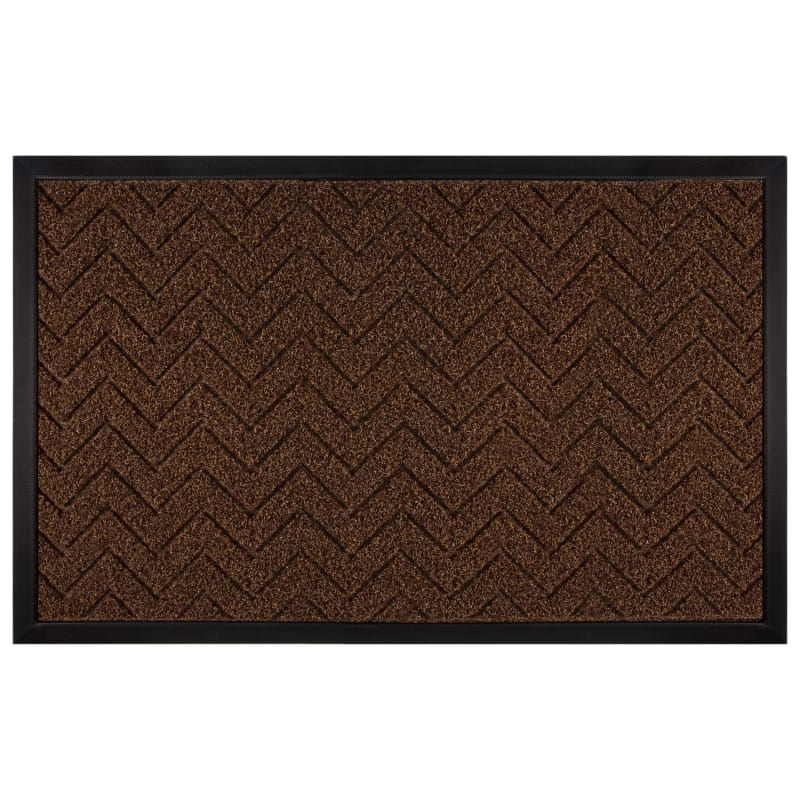 Ultimate Trap Mat 55 x 85cm Brown Doormats B&M Stores