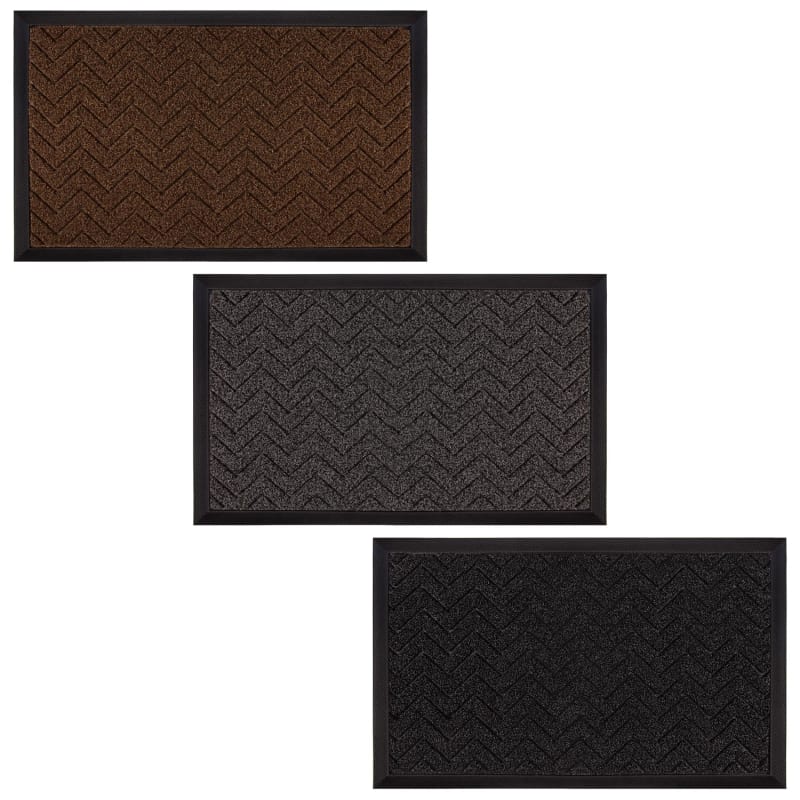 Ultimate Trap Mat 45 x 75cm Black Doormats B&M Stores