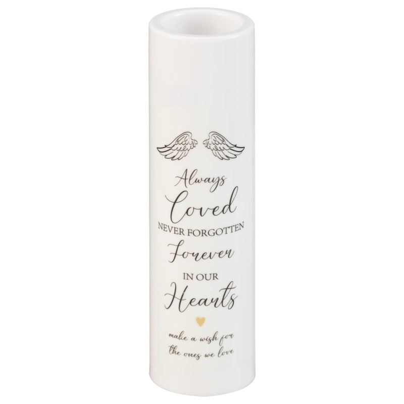 Memorial Candle Holder Always Loved Decorative Accessories B&M Stores