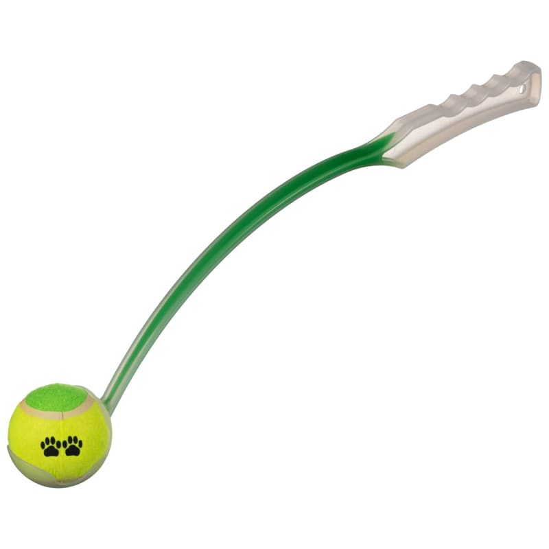 Ball Thrower Green Dog Toys B&M
