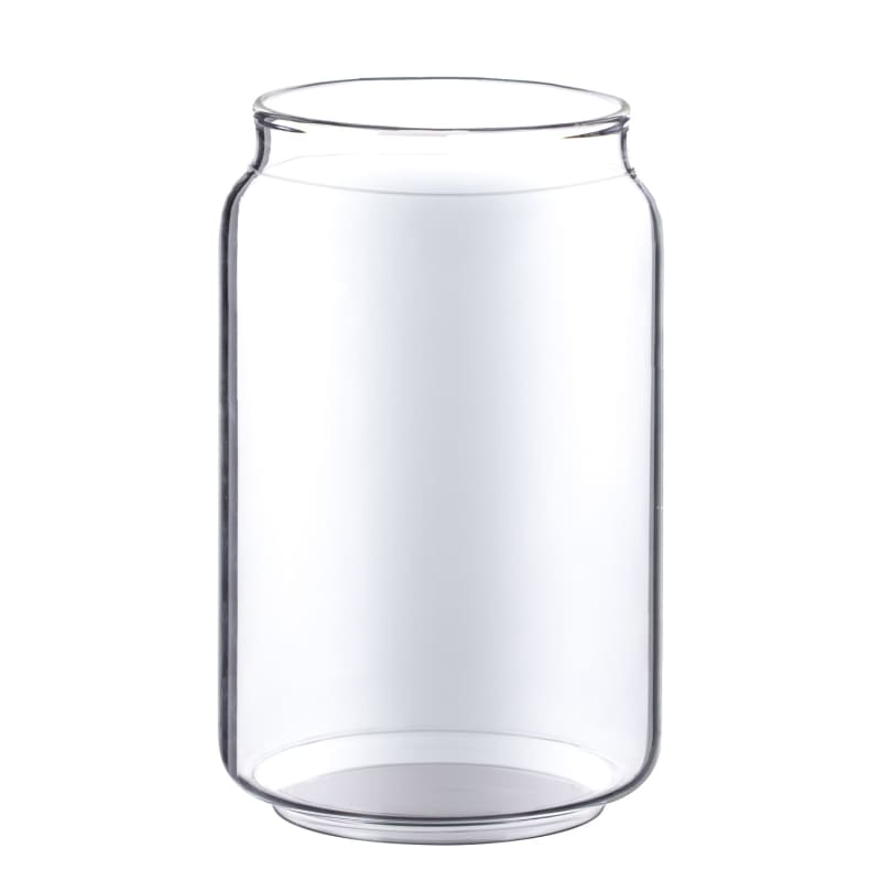 Homestead Small Airtight Glass Jar with Acacia Lid Kitchen B&M