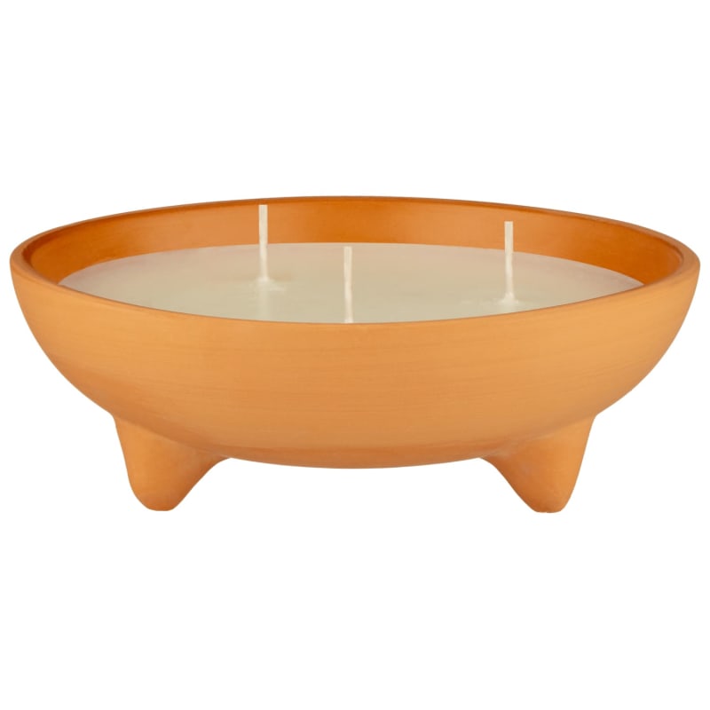 Homestead Ceramic Candle Buy Cheap Candles & Diffusers at B&M