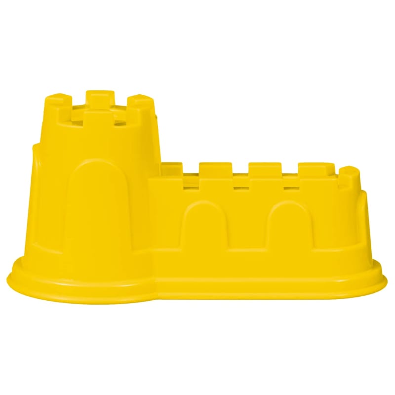 Bucket & Spade Set 7pc Orange Outdoor Toys B&M