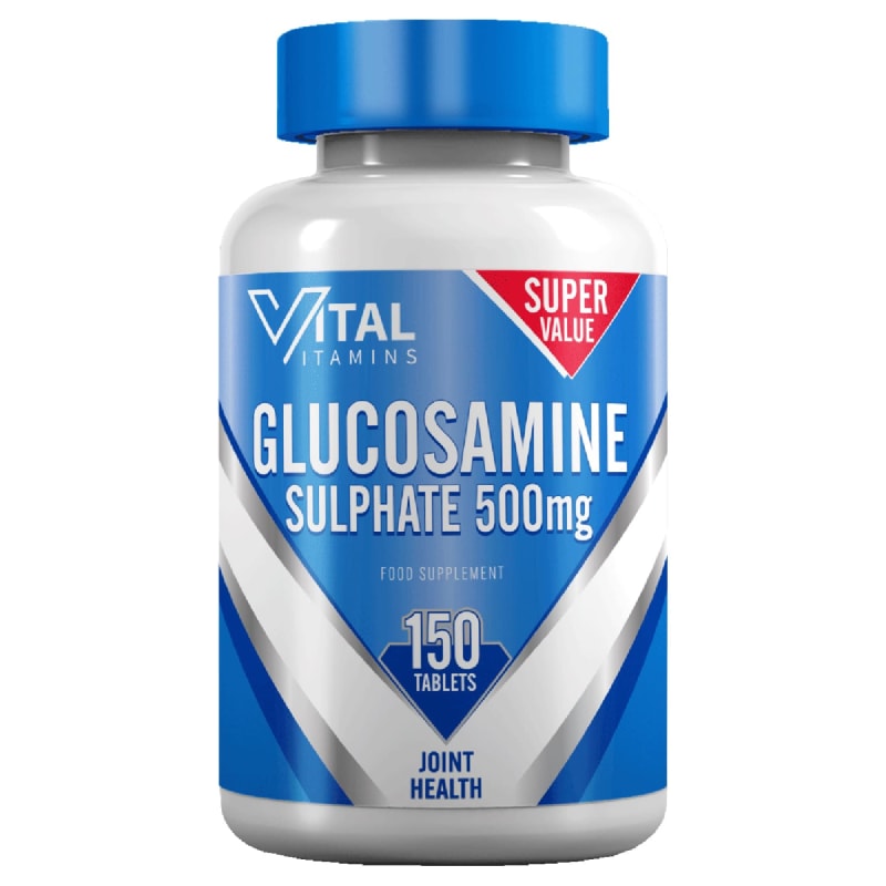 Vital Vitamins Glucosamine Sulphate Tablets 150pk B&M