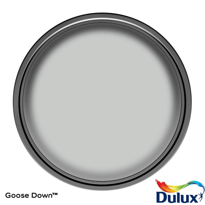Dulux Quick Dry Satinwood Paint Goose Down 750ml Painting
