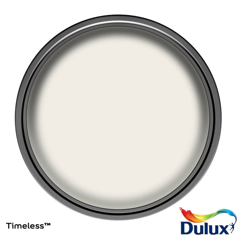 Dulux Non Drip Gloss Paint Timeless 750ml Painting B&M