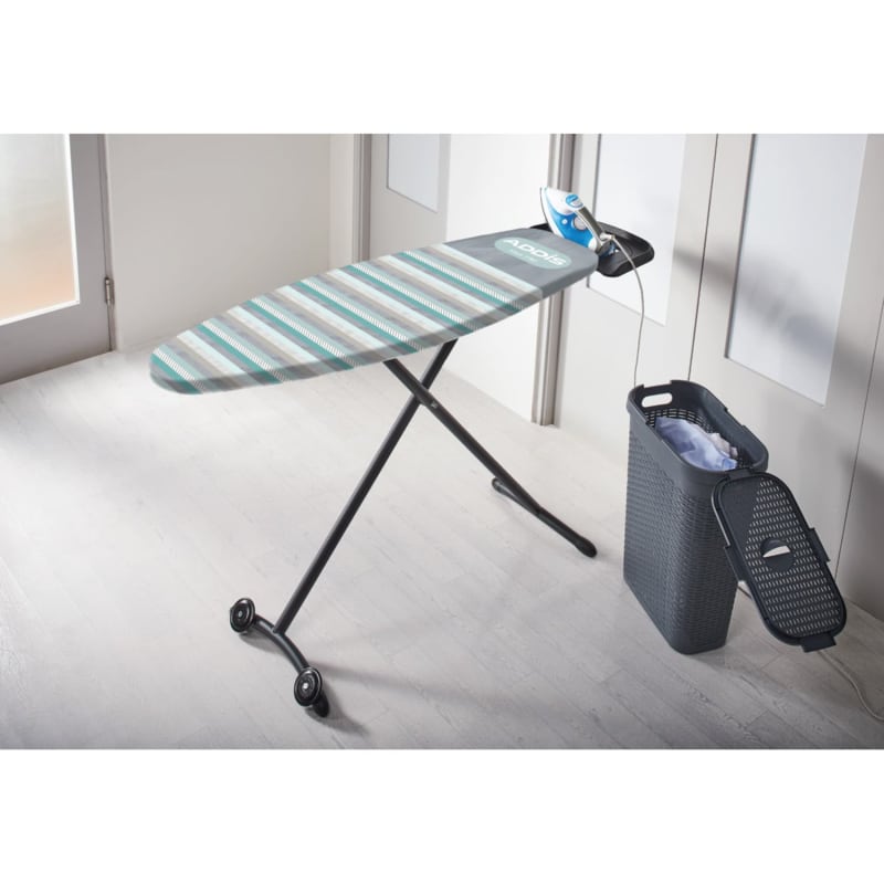 Addis Fusion Ironing Board Cover Stripes Laundry B&M