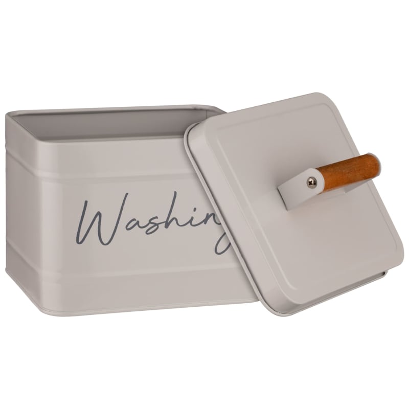 Laundry Tablet Tin Laundry Accessories B&M Stores