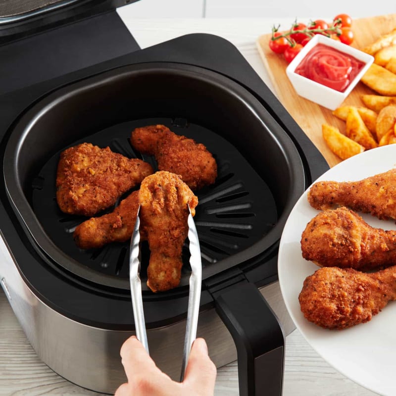 Tower Vortx 5 in 1 Air Fryer with Smokeless Grill Air Fryers B&M