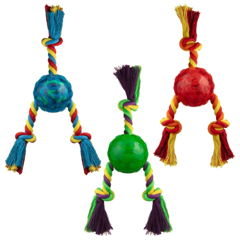 ScoobyDoo Rope Dog Toy Green Dog Toys B&M